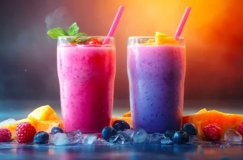 30 Healthy High-Protein, High-Fiber Smoothie and Shake Recipes for a Nutritious Boost